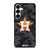 HOUSTON ASTROS BASEBALL BLACK CAMO Samsung Galaxy S25 Plus Case Cover