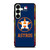 HOUSTON ASTROS MLB LOGO Samsung Galaxy S25 Plus Case Cover