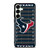 HOUSTON TEXANS FOOTBALL FIELD Samsung Galaxy S25 Plus Case Cover