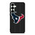 HOUSTON TEXANS FOOTBALL TEXT Samsung Galaxy S25 Plus Case Cover