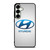 HYUNDAI SILVER LOGO Samsung Galaxy S25 Plus Case Cover