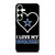 I LOVE MY DALLAS COWBOYS FOOTBALL NFL Samsung Galaxy S25 Plus Case Cover