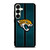 JACKSONVILLE JAGUARS NFL METAL STRIPE Samsung Galaxy S25 Plus Case Cover