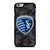 SPORTING KANSAS CITY MLS BLACK CAMO iPhone 6 / 6S Case Cover SPORTING KANSAS CITY MLS BLACK CAMO iPhone 6 / 6S Case Cover