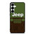 JEEP GREEN RUSTY LOGO Samsung Galaxy S25 Plus Case Cover