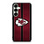 KANSAS CITY CHIEFS NFL METAL STRIPE Samsung Galaxy S25 Plus Case Cover