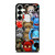 KAWS COLLAGE ICON BRANDS LOGO Samsung Galaxy S25 Plus Case Cover