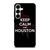 KEEP CALM AND GO HOUSTON ROCKETS Samsung Galaxy S25 Plus Case Cover