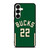 KHRIS MIDDLETON MILWAUKEE BUCKS NIKE NBA 2021-22 Samsung Galaxy S25 Plus Case Cover