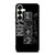 KISS ROCK BAND MEMBER ICON Samsung Galaxy S25 Plus Case Cover KISS ROCK BAND MEMBER ICON Samsung Galaxy S25 Plus Case Cover