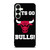 LETS GO CHICAGO BULLS NBA BASKETBALL Samsung Galaxy S25 Plus Case Cover