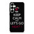 LETS GO MIAMI HEAT NBA BASKETBALL 2 Samsung Galaxy S25 Plus Case Cover