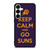 LETS GO PHOENIX SUNS NBA BASKETBALL Samsung Galaxy S25 Plus Case Cover