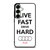 LIVE FAST DRIVE AUDI CAR Samsung Galaxy S25 Plus Case Cover