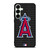 LOS ANGELES ANGELS BASEBALL BLACK Samsung Galaxy S25 Plus Case Cover