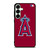 LOS ANGELES ANGELS MLB LOGO Samsung Galaxy S25 Plus Case Cover