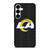 LOS ANGELES RAMS FOOTBALL TEXT Samsung Galaxy S25 Plus Case Cover