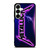 METALLICA ROCK BAND VIOLET LIGHTNING Samsung Galaxy S25 Plus Case Cover