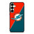 MIAMI DOLPHINS NFL FOOTBALL LOGO Samsung Galaxy S25 Plus Case Cover