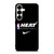 MIAMI HEAT NBA BASKETBALL NIKE Samsung Galaxy S25 Plus Case Cover