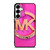 MICHAEL KORS MK LOGO PINK GOLD EMBLEM Samsung Galaxy S25 Plus Case Cover