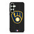 MILWAUKEE BREWERS BASEBALL BLACK Samsung Galaxy S25 Plus Case Cover