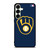 MILWAUKEE BREWERS MLB LOGO Samsung Galaxy S25 Plus Case Cover