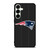 NEW ENGLAND PATRIOTS FOOTBALL TEXT Samsung Galaxy S25 Plus Case Cover