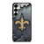NEW ORLEANS SAINTS BROKEN METAL Samsung Galaxy S25 Plus Case Cover