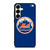 NEW YORK METS MLB LOGO Samsung Galaxy S25 Plus Case Cover