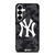 NEW YORK YANKEES BASEBALL BLACK CAMO Samsung Galaxy S25 Plus Case Cover