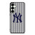 NEW YORK YANKEES BASEBALL LOGO TEAM ICON Samsung Galaxy S25 Plus Case Cover