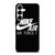 NIKE AIR FORCE 1 LOGO Samsung Galaxy S25 Plus Case Cover