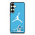 NIKE AIR JORDAN BLUE Samsung Galaxy S25 Plus Case Cover