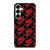 NIKE BOX BLACK PATTERN Samsung Galaxy S25 Plus Case Cover