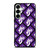 NIKE SB SKATEBOARD BOX PATTERN PURPLE Samsung Galaxy S25 Plus Case Cover