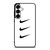 NIKE TRIPPLE SWOOSH WHITE Samsung Galaxy S25 Plus Case Cover