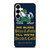 NOTRE DAME BLEED BLUE AND GOLD Samsung Galaxy S25 Plus Case Cover