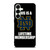 NOTRE DAME FIGHTING IRISH MEMBERSHIP Samsung Galaxy S25 Plus Case Cover