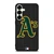 OAKLAND ATHLETICS BASEBALL BLACK Samsung Galaxy S25 Plus Case Cover