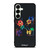 OFF WHITE COLORFUL FLOWER Samsung Galaxy S25 Plus Case Cover