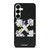OFF WHITE FLORAL LOGO Samsung Galaxy S25 Plus Case Cover