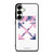 OFF WHITE PURPLE MARBLE Samsung Galaxy S25 Plus Case Cover