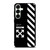 OFF WHITE USA STRIPE Samsung Galaxy S25 Plus Case Cover