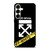 OFF WHITE YELLOW LABEL Samsung Galaxy S25 Plus Case Cover
