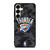 OKLAHOMA CITY THUNDER BLACK CAMO Samsung Galaxy S25 Plus Case Cover