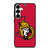 OTTAWA SENATORS LOGO NHL HOCKEY TEAM LOGO Samsung Galaxy S25 Plus Case Cover