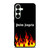 PALM ANGELS GRAFFITI FLAMES Samsung Galaxy S25 Plus Case Cover
