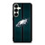 PHILADELPHIA EAGLES NFL METAL STRIPE Samsung Galaxy S25 Plus Case Cover