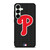 PHILADELPHIA PHILLIES BASEBALL BLACK Samsung Galaxy S25 Plus Case Cover